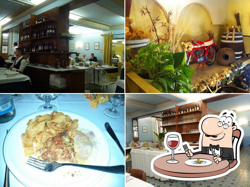 Cibo al Ristorante da Enzo