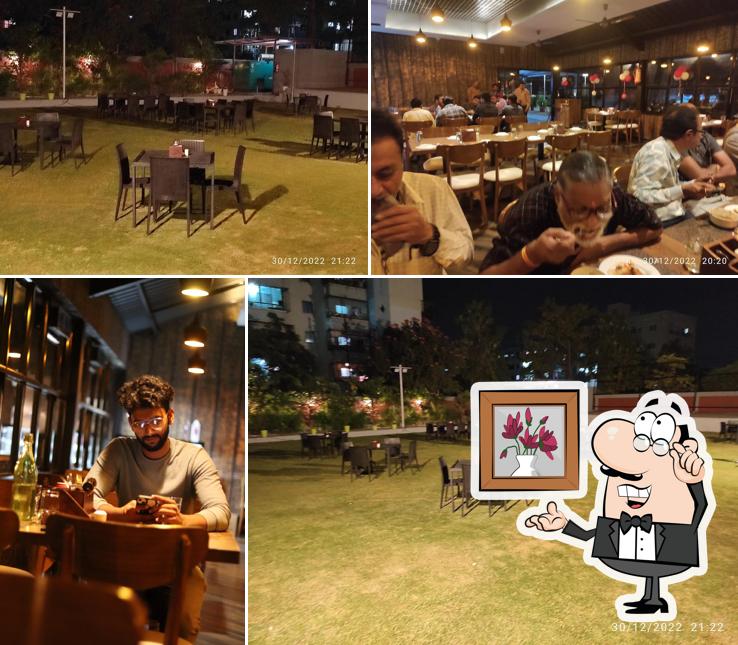 Check out how Atithi Restaurant & Banquets looks inside