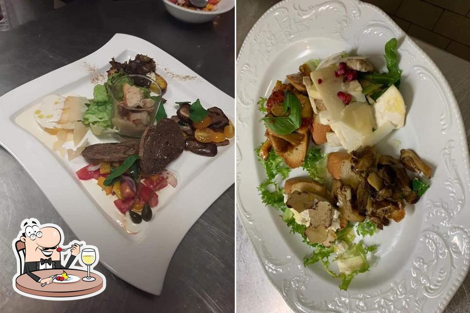 Platti al Osteria I Tre Faggi - CHIUSO