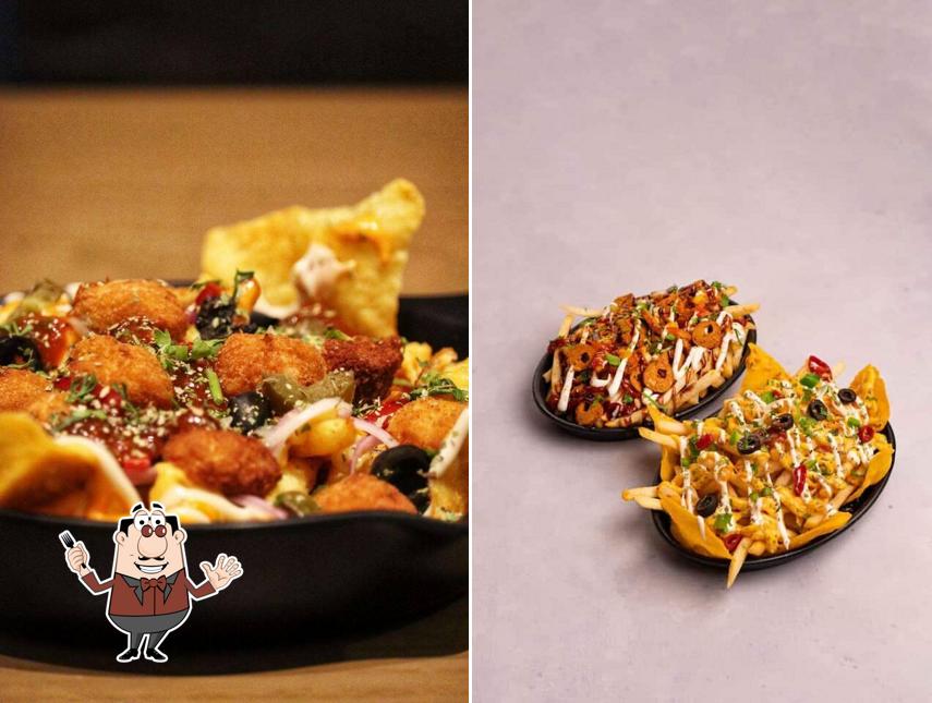 Food at Crunch Affair