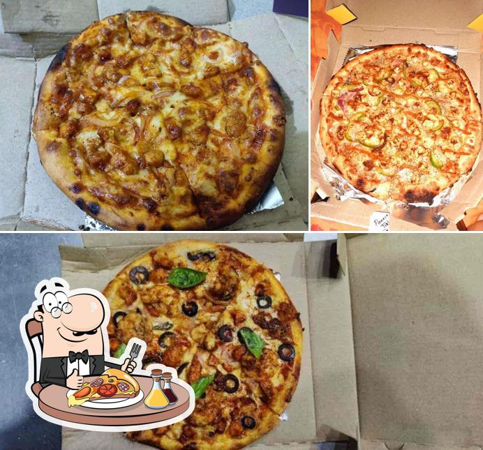 Pick pizza at Melbourne Pizza