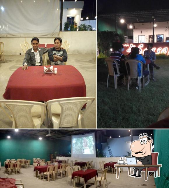 The interior of 4 Seasons Family Garden Restaurant