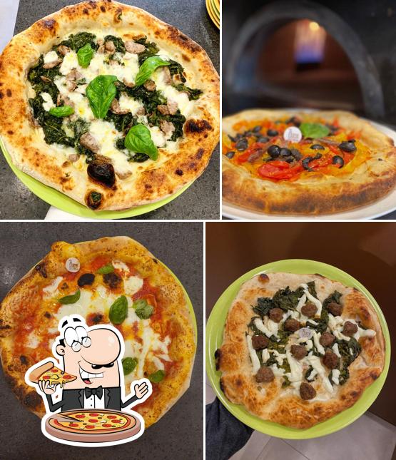 A 7home Pizzeria, puoi assaggiare una bella pizza