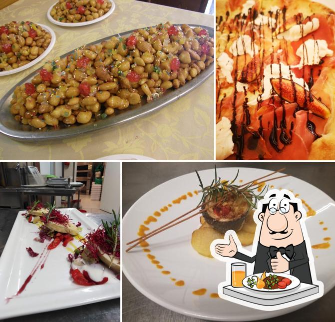 Cibo al Bella Napoli