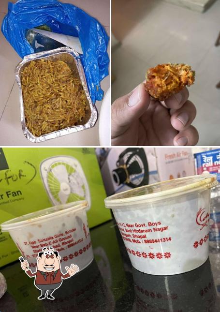 Food at Amarjyot Restaurant