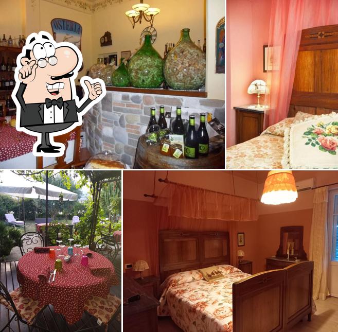 Siediti a un tavolo di Osteria e B&B del Tempo Stretto