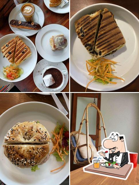 Meals at Babka Goa - Coffee Bar Bakery Patisserie, Anjuna