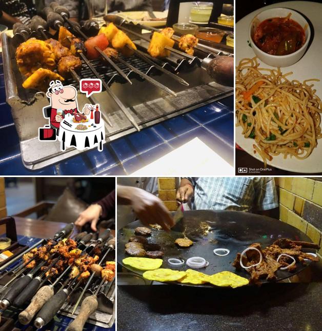 Barbeque Nation offers a range of seafood items