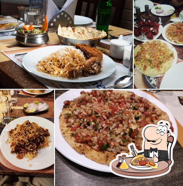 Get pizza at Biryani Zone, Marathahalli, , Hyderabadi Dum Biryani Restaurant