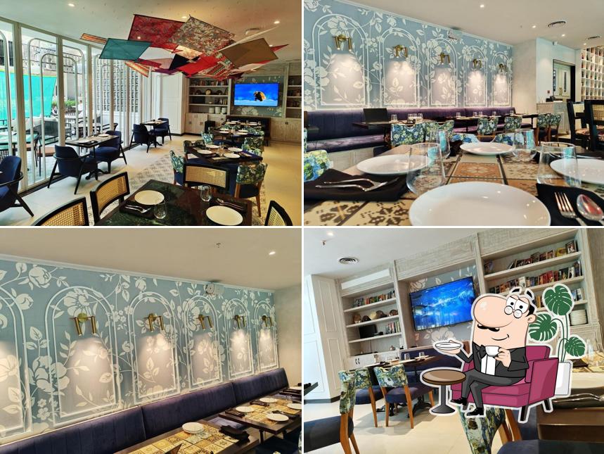 Check out how Bombay Brasserie - Orion Mall - Rajajinagar looks inside