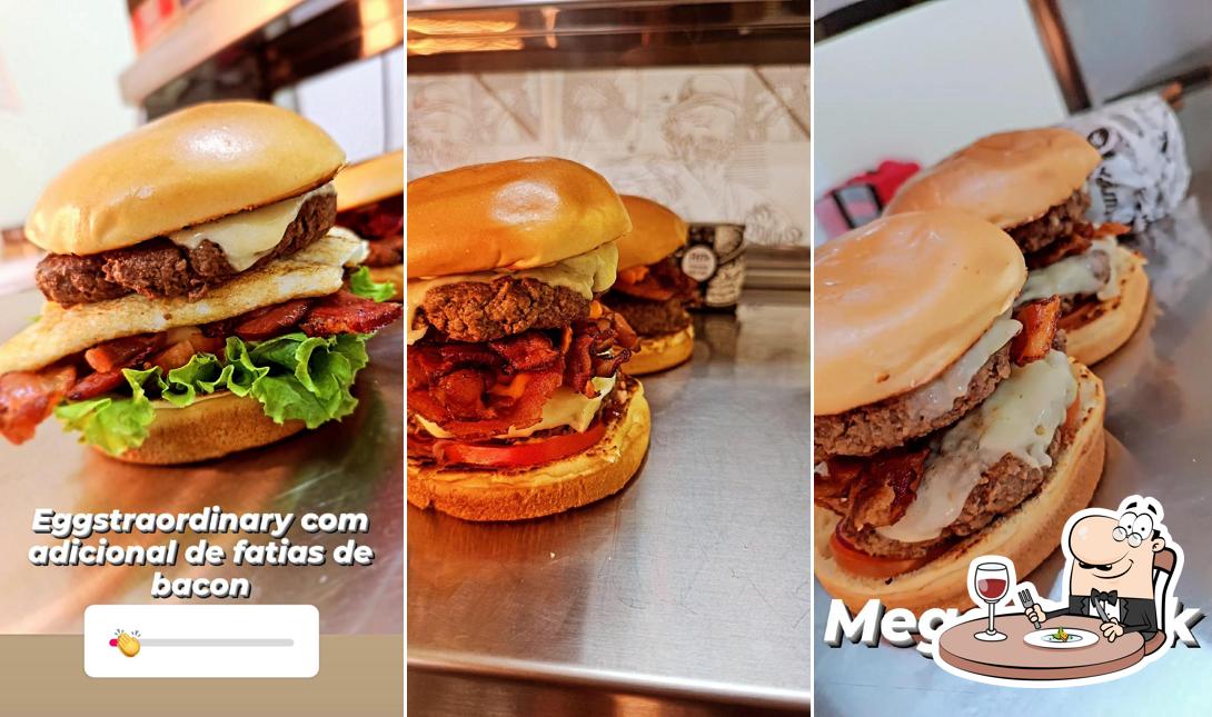 Sanduíche de carne de porco desfiada em Brandino's