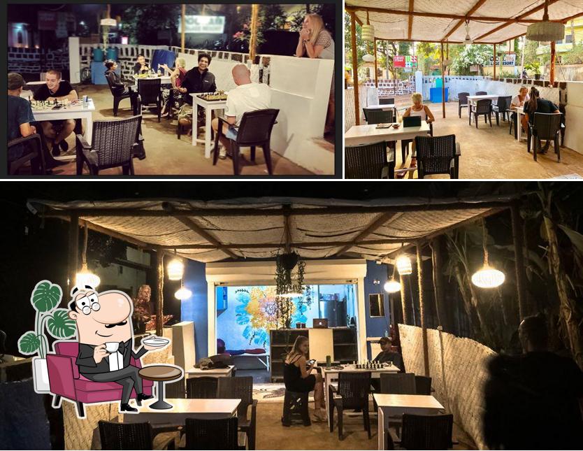 Check out how CAFÉ BODHI looks inside