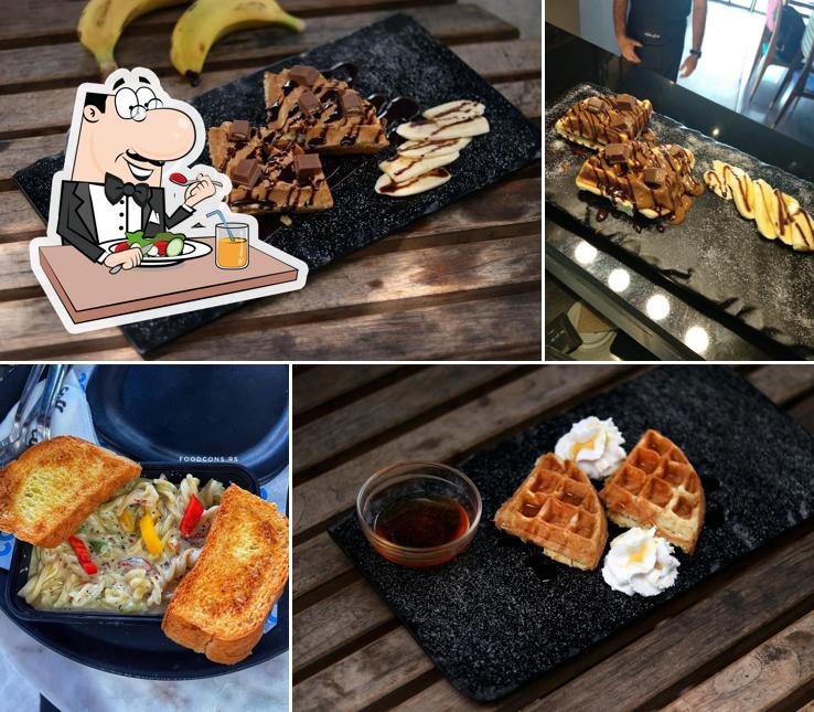 Food at Coffee Culture Ajmer
