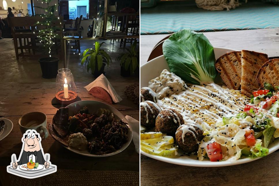 Meals at Cafe Osa Goa