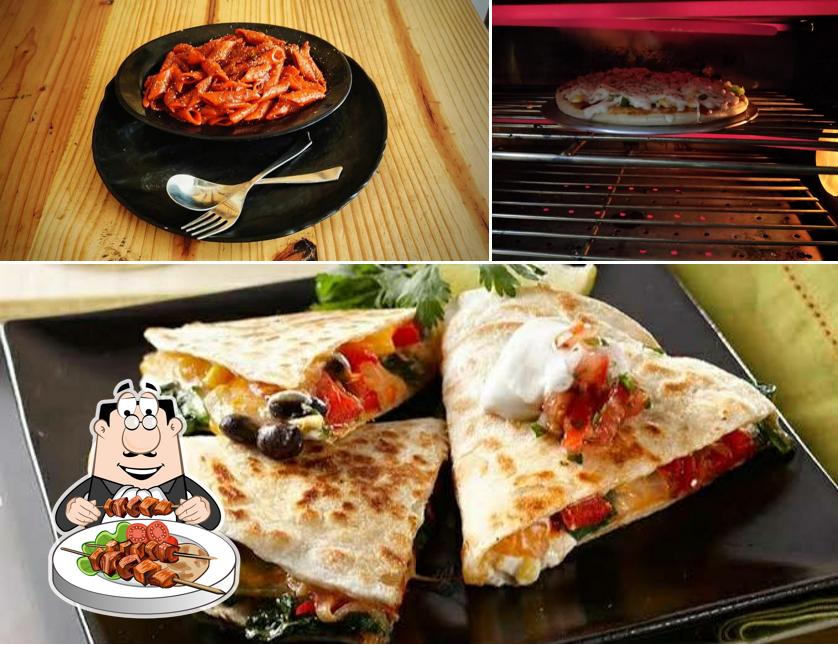 Food at The cafe olive