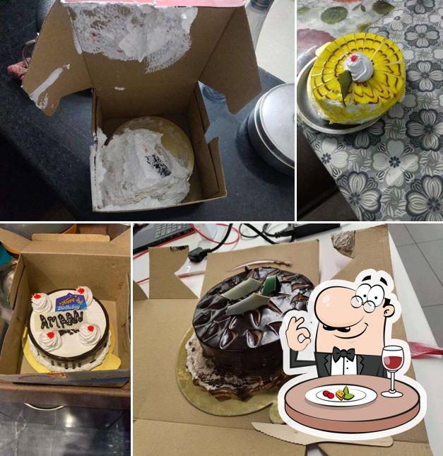 Meals at Cake & Cake