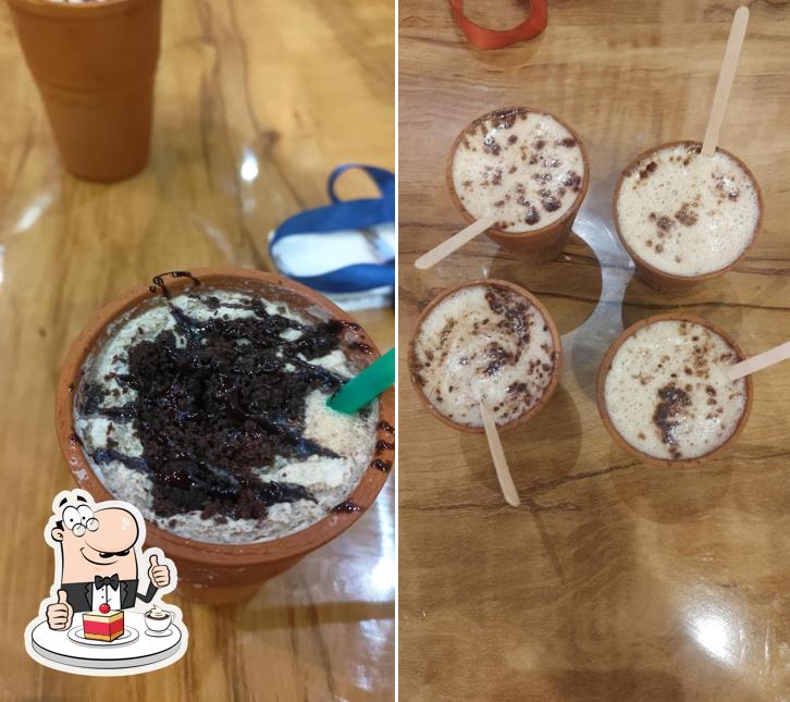 Chai Sutta Bar serves a variety of sweet dishes