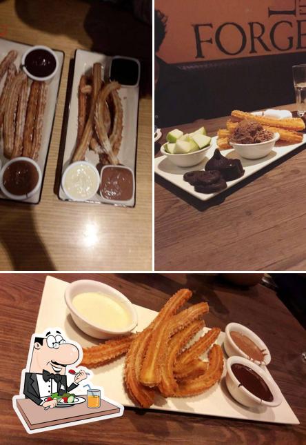 Food at Chocolateria San Churro