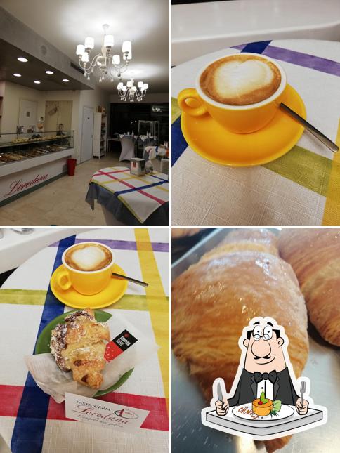Platti al Pasticceria Loredana