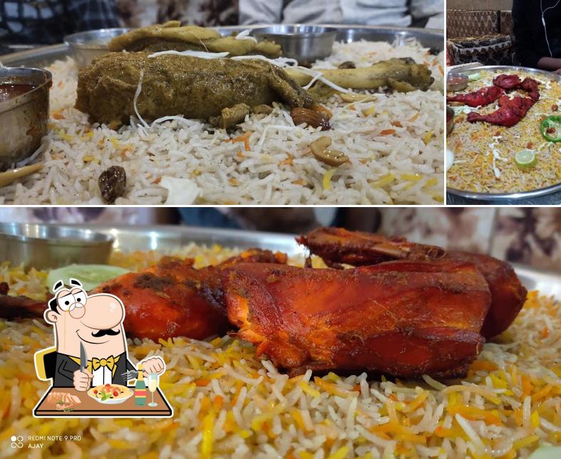 Food at Dine9 Arabian Multicuisine Restaurant