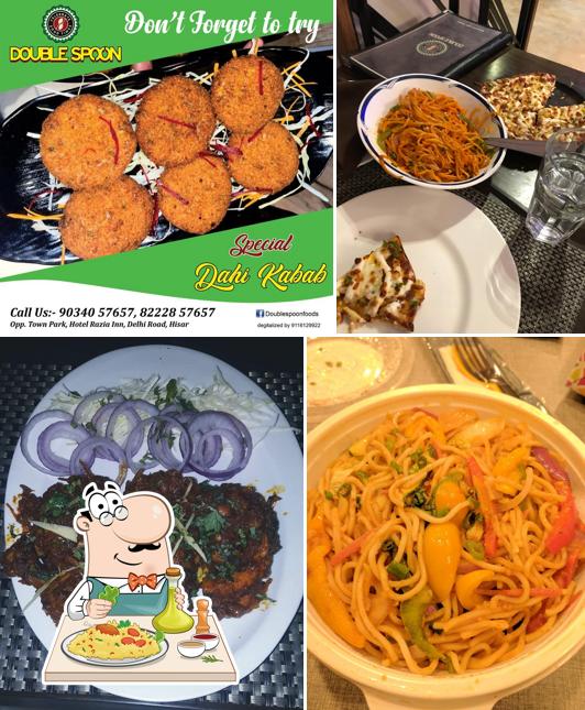 Meals at Double Spoon