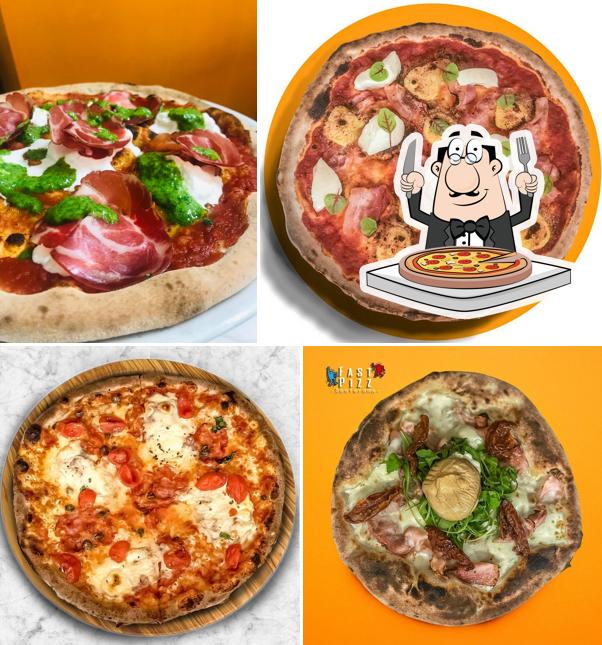 Scegli una pizza a Fast Pizz - Pizzeria Ristorante