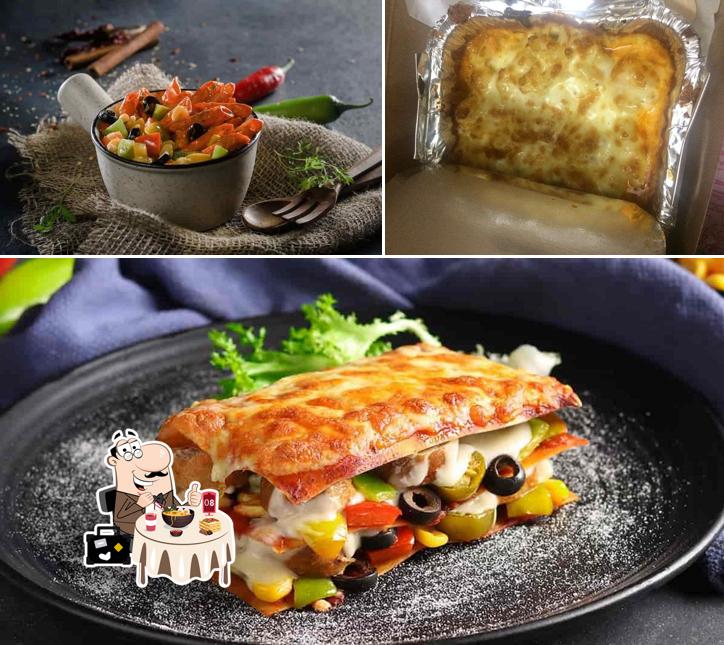 Meals at Firangi Bake