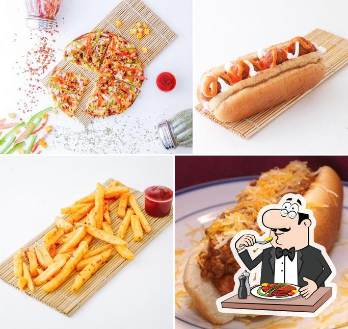 Meals at Frank You Express