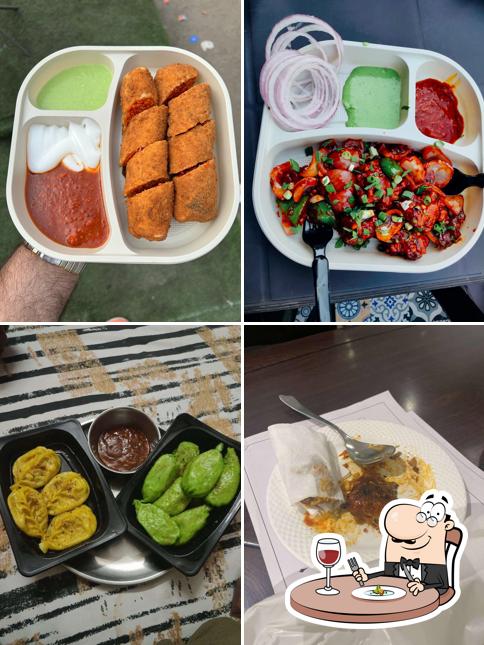 Meals at Game Of Momos