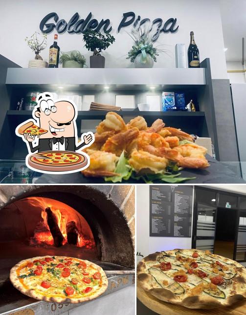 Prova una pizza a Golden Pizza