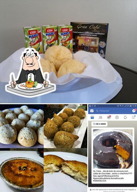 Comida em Gran Cafe