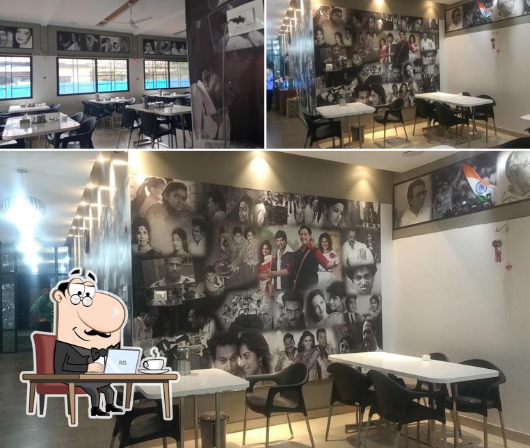 Check out how HOTEL MARATHI BANA PURE VEG looks inside