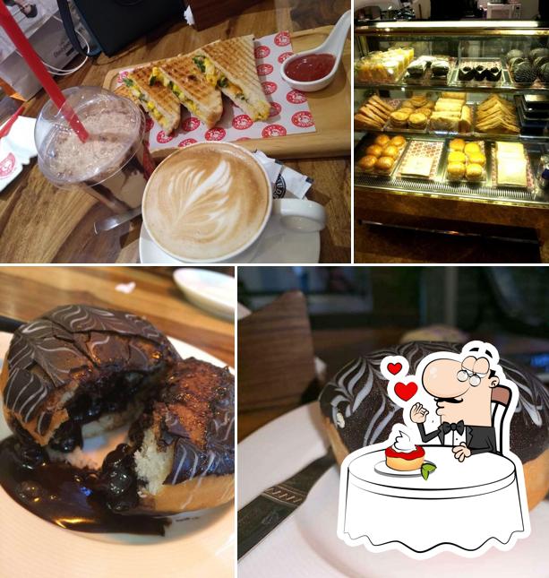 Order one of the sweet dishes