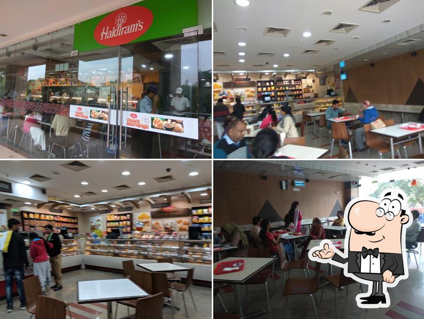 Check out how Haldiram's - Lajpat Nagar looks inside