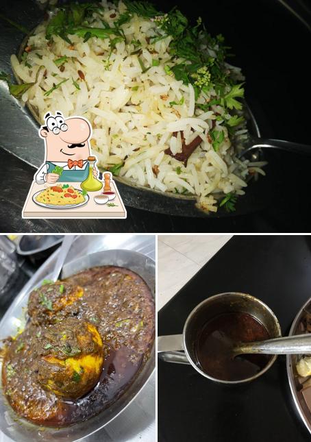 Meals at Hotel Aditya