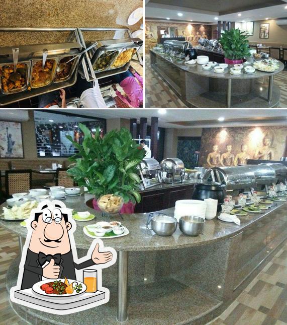 Meals at Hotel Devi Grand