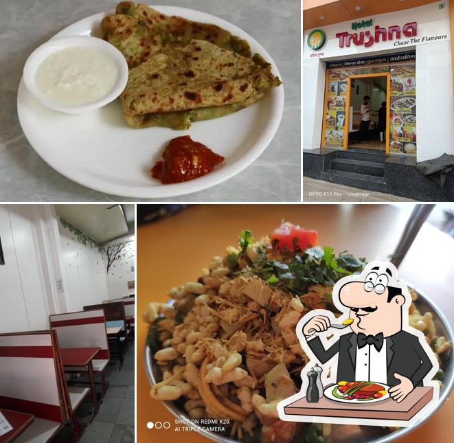 Food at Hotel Trushna