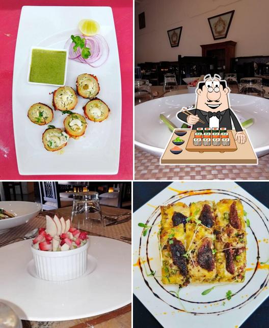 Order various sushi options