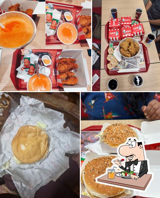 Food at KFC