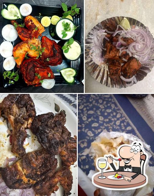 Meals at Kebab Wala