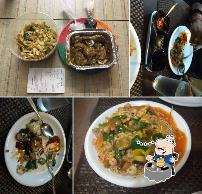 Meals at King Chilli Oriental Restaurant