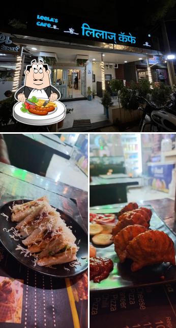 Leelas Cafe is distinguished by food and exterior