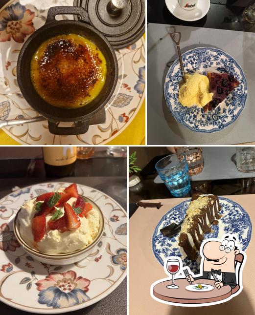 Creme brulee al Locanda Sa Matracca Cagliari