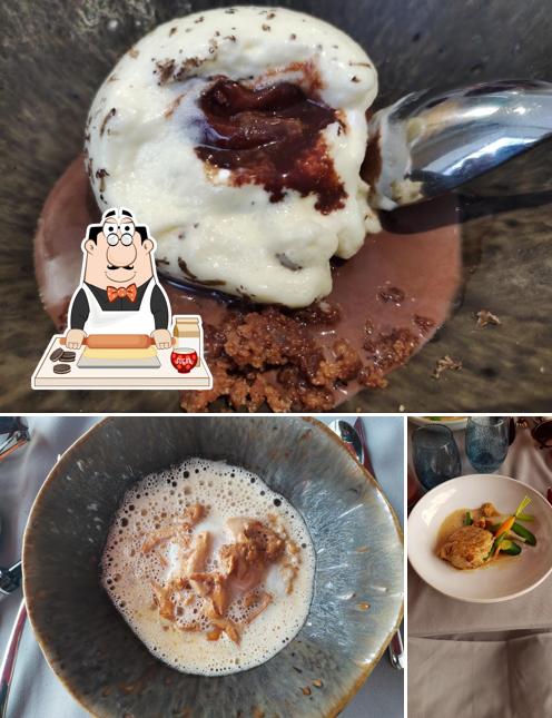 MENNA - Restaurant Nîmes sert un nombre de desserts