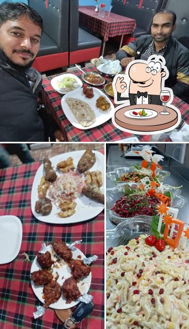 Food at New Zaika Family Restaurant