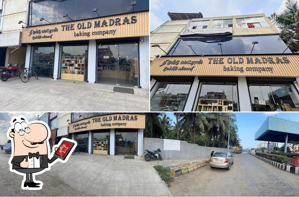 The exterior of Old Madras Baking Company (Thoraipakkam)