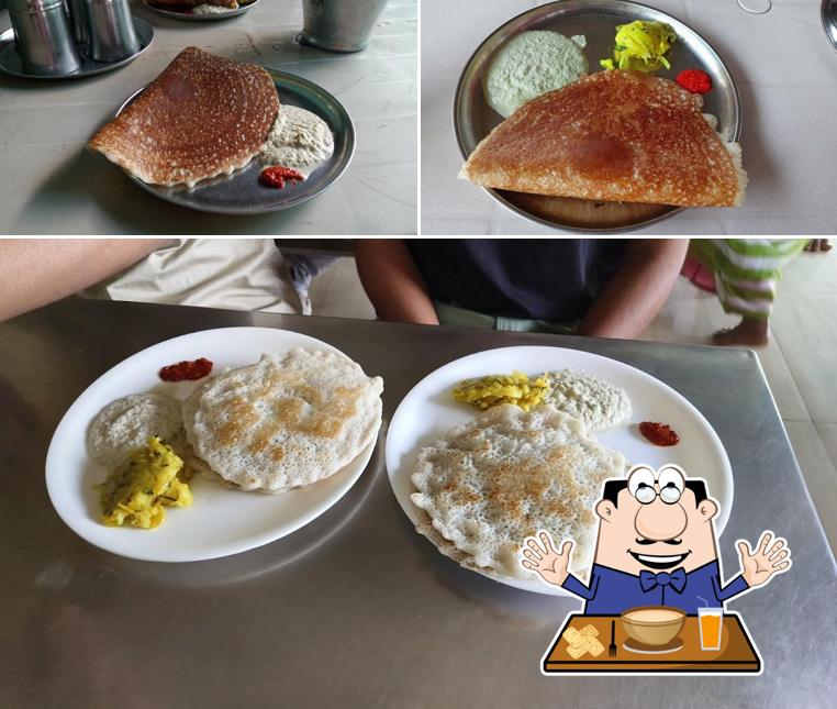 Meals at (Origanal) Shri Swami Samarth Davangiri Loni Dosa