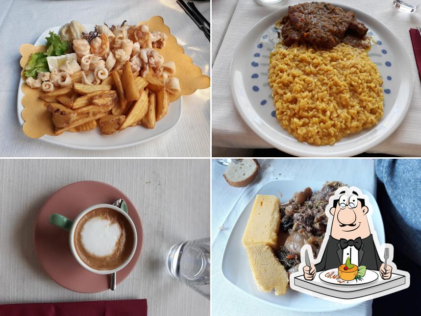 Platti al Osteria Bar Del Ponte