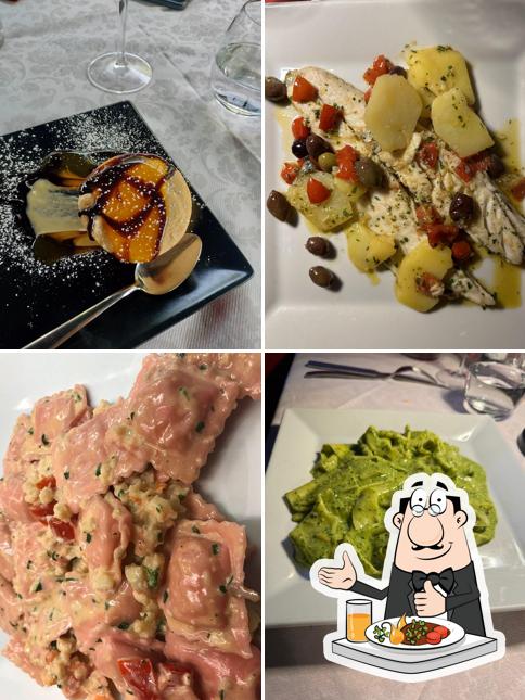 Cibo al Ostetrattoria