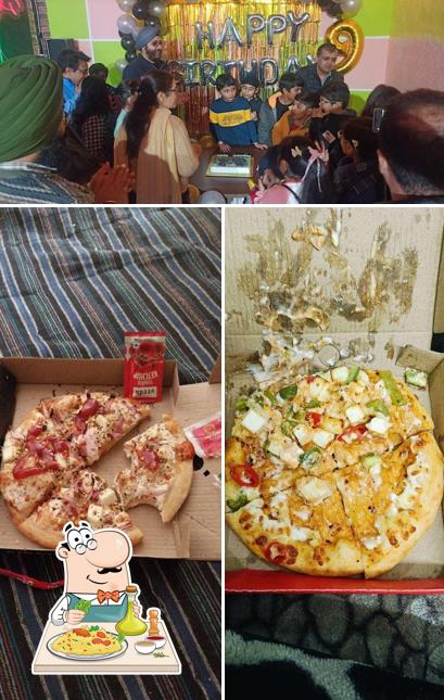 Meals at Pirates pizza